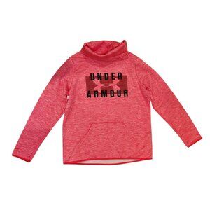 Women's Under Armour Sweatshirt – Size M, Bright PINK
